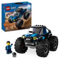 LEGO City 60402 синий монстр грузовик