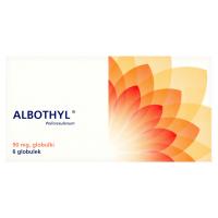Albothyl, 90 mg, 6 glob. dopochw.