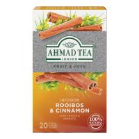 Ahmad Tea Herbata Rooibos Cynamon Ekspresowa 20 torebek