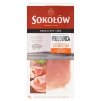 Polędwica łososiowa plastry 90 g Sokołów