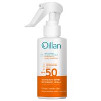 Oillan Sun защитный спрей для лица и тела 125 мл SPF 50