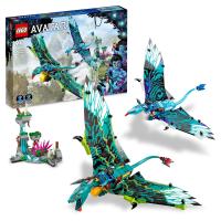 LEGO Avatar 75572 первый полет на проклятии Джейка и Нейтири