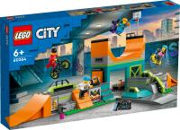 LEGO City 60364 уличный скейтпарк