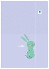 Teczka kartonowa na gumkę B&B KIDS A4+, Interdruk