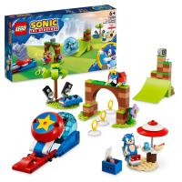 Klocki LEGO Sonic Wyzwanie z Pędzącą Kulą (76990)