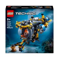 LEGO Technic 42201 исследовательская подводная лодка