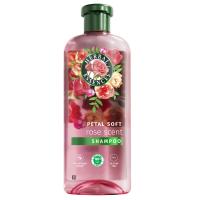Herbal Essences Szampon do włosów o zapachu róży, dla miękkości płatków, bez silikonów, 350ml