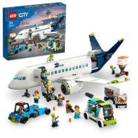 KLOCKI LEGO CITY 60367 SAMOLOT PASAŻERSKI ZESTAW PREZENT DLA DZIECKA +TORBA