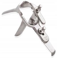 Стальной РАСШИРИТЕЛЬ ГИНЕКОЛОГИЧЕСКИЙ С РЕГУЛИРОВКОЙ