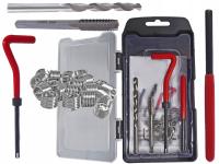 Gwintownik Falon-Tech zestaw naprawczy 25 el. M6 stal HSS