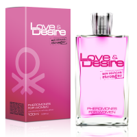 Perfumy z feromonami Love & Desire 100 ml