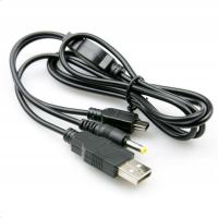 Kabel 2w1 Y do PSP 1000 2000 3000 3004 DC USB PD