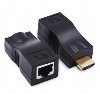 Extender Hdmi 30m przez złącze RJ45 cat 5e/6 4K
