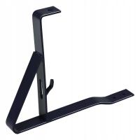 Uchwyt płotka o wysokości 15 cm do dachówki - Antracyt RAL7016