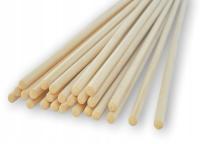 ДРЕВКО КОПЬЯ ПАЛКА РУКОЯТКА ДЛЯ ФЛАГОВ * БУК * 120см