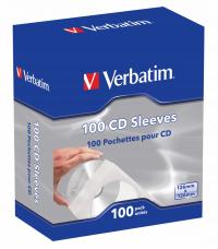 49976 VERBATIM 49976 Verbatim CD PAPER SLEEVES VERBATIM 49976