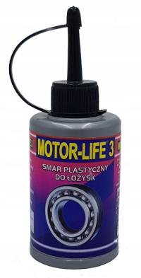 Смазка для подшипников Plastmal Motor-Life 3 70 мл