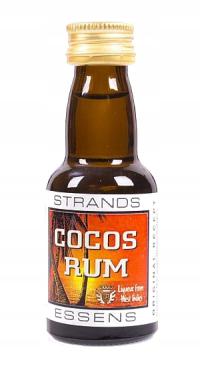 COCOS РОМ 25ML ZAPRAWKA КОКОСОВАЯ STRANDS КОКОС, РОМ