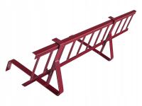 Płotek śniegowy do dachówek typu karpiówka