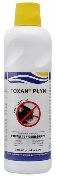 ТОКСАН ЖИДКОСТЬ 1Л СИЛЬНЫЙ ЯД МЫШИ КРЫСЫ БРОМАДИОЛОН СИЛЬНЫЙ ЯД