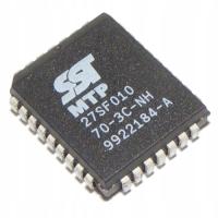 Pamięć flash 1Mbit SST27SF010-70 F010 PLCC-32 x10