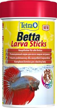 Tetra Betta Larva Sticks 100ml POKARM BOJOWNIK
