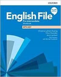ENGLISH FILE 4 ed PRE-INTERMED Ćwiczenia z kluczem