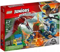LEGO JURASSIC WORLD JUNIORS 10756 ПТЕРОДАКТИЛЯ DINO