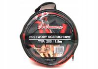 Przewody kable rozruchowe 200A 1.8M