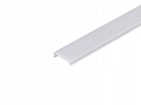 Szybka mleczna wciskana do profili LED 1m