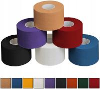 ALPIDEX TAPE PLASTRY 6 ROLKI 3,8 cm x 10 m czarne