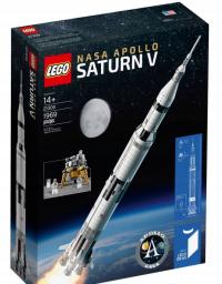 LEGO Ракета NASA Apollo Saturn V 21309