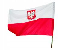 Бандера Польша польский Национальный112х70 см сильный производитель Manufacturaflag