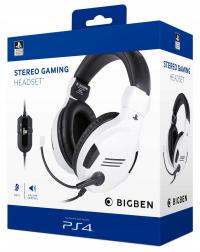 Гарнитура BigBen Stereo Gaming PS4 белый
