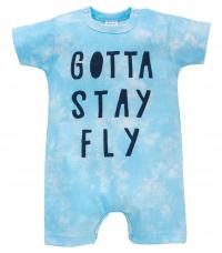 Pinokio RAMPERS Pajacyk Body na lato Oceans 62