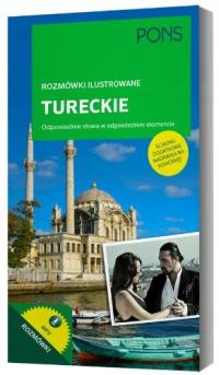 Rozmówki ilustrowane audio (mp3) tureckie PONS