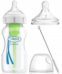 Dr Browns Options бутылка 270 мл вторая соска 2