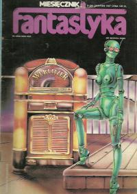 MIESIĘCZNIK FANTASTYKA NR 8 ( 59 ) 1987 w