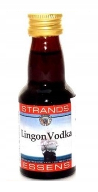 LINGON VODKA 25ML ZAPRAWKA WÓDKA ŻURAWINA STRANDS