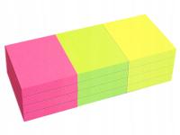Липкие заметки цветной блок Блокнот 50x40 мм 12x80 шт 960 листов