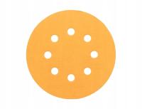 Наждачная бумага на липучке 125 мм GR. 40 BOSCH