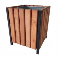 Мусорные баки для парков 60 л уличный клен