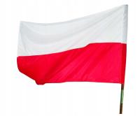 Польский флаг флаги Польша производитель 112X70 см сильный