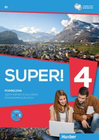 SUPER! 4 Język Niemiecki PODRĘCZNIK +CD Hueber