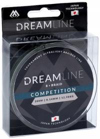 PLECIONKA DREAMLINE COMPETITION GREEN 0,08mm 150m