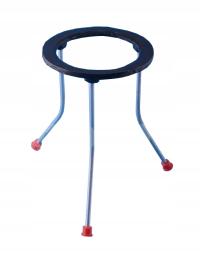 Лабораторный штатив круглый 125 мм чугун h175