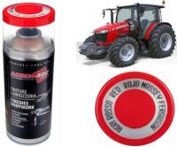 LAKIER SPRAY ciągniki i maszyny rolnicze MASSEY FERGUSON duży połysk 1383