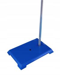 ЛАБОРАТОРНЫЙ ШТАТИВ ПРЯМОУГОЛЬНЫЙ 20X14 СТЕРЖЕНЬ 60 СМ