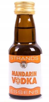 MANDARIN VODKA 25ML ZAPRAWKA MANDARYNKA STRANDS