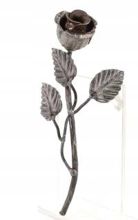 Роза стальная кованая декоративная изгородь eleme 50.102